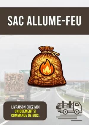 Sacs d'allume-feu